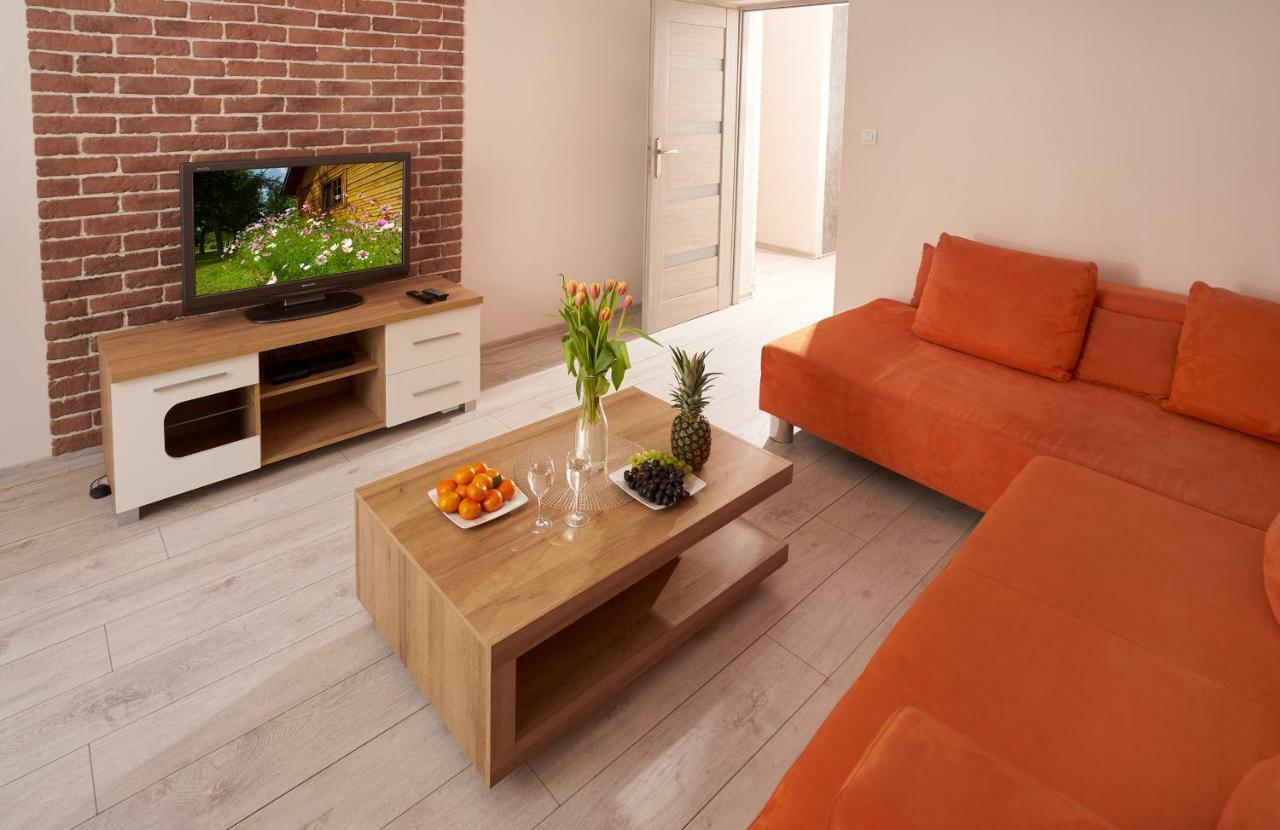 זיילונה גאורה Apartament Winnica Centrum מראה חיצוני תמונה